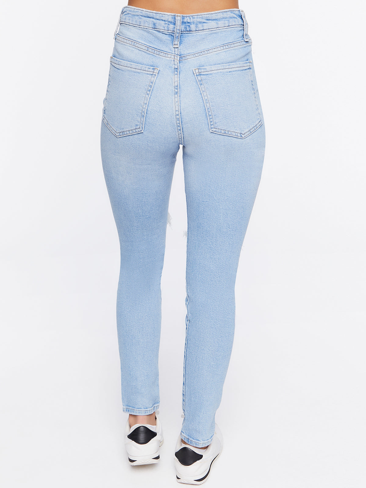 ג'ינס סקיני מכותנה ממוחזרת- FOREVER 21|פוראבר 21