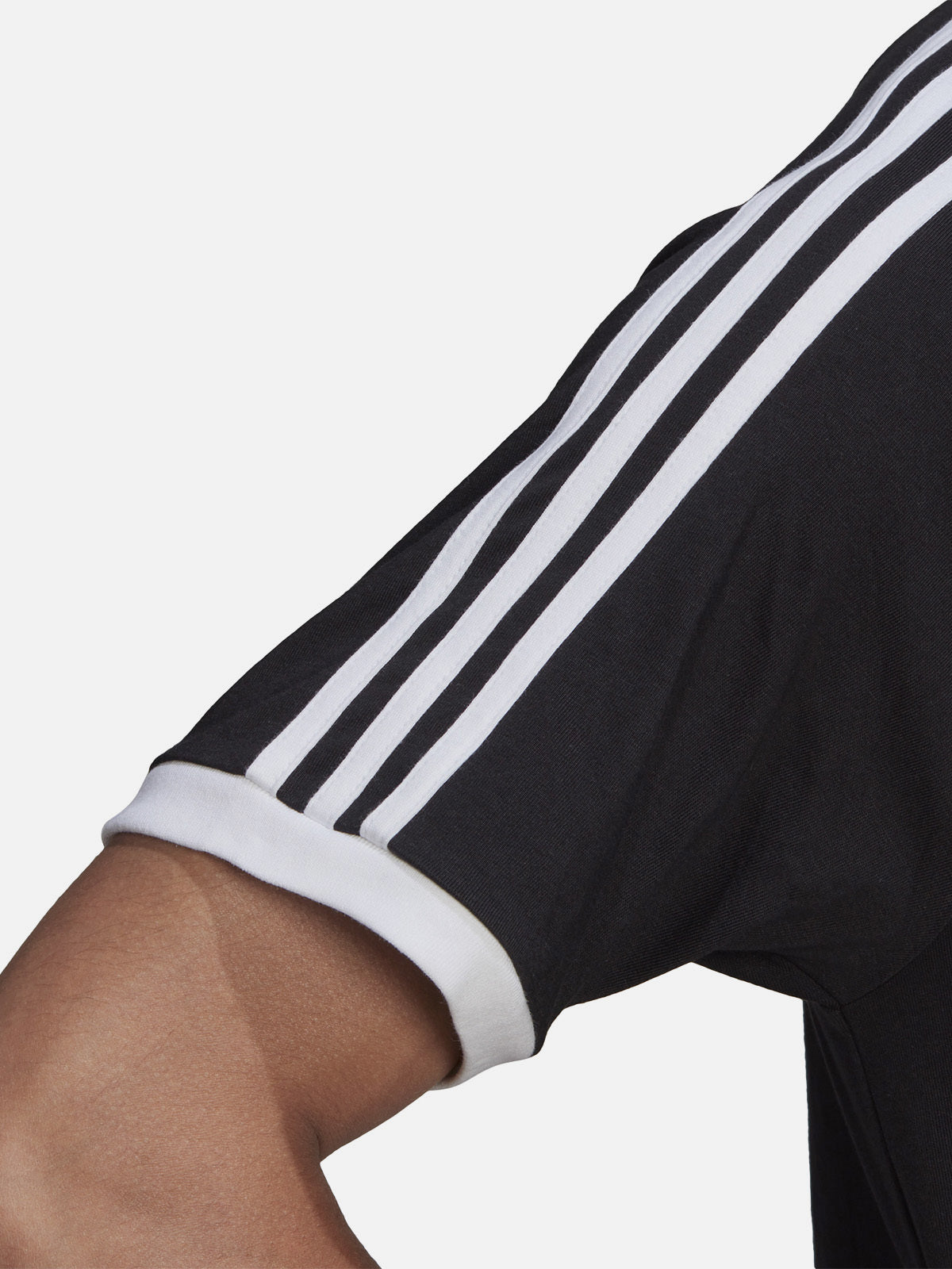 טי שירט בייסיק עם דוגמת פסים- Adidas Originals|אדידס אוריג'ינלס