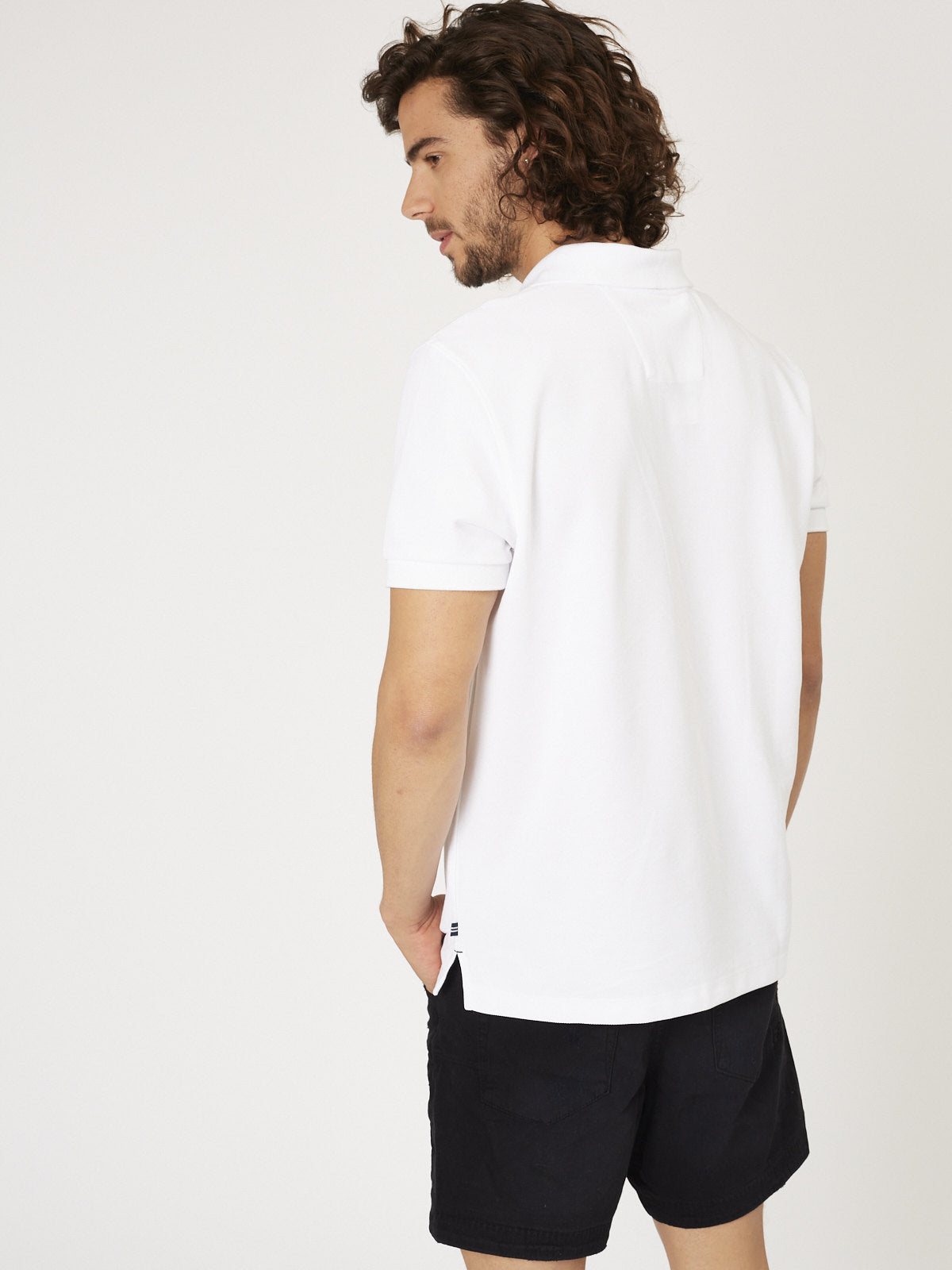 חולצת פולו עם רקמת לוגו- Nautica|נאוטיקה