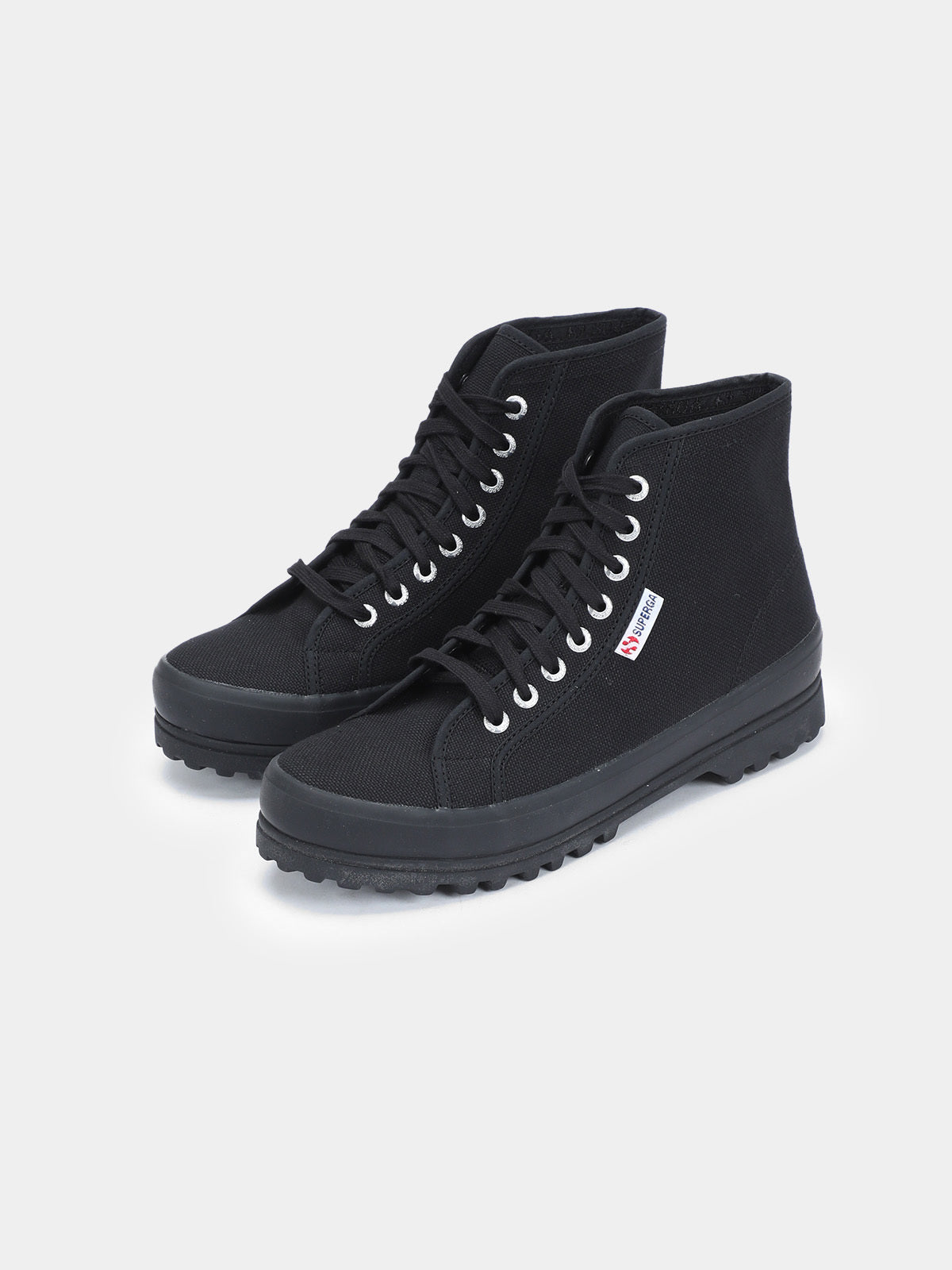 נעלי סניקרס גבוהות 2341 ALPINA / נשים- Superga|סופרגה 