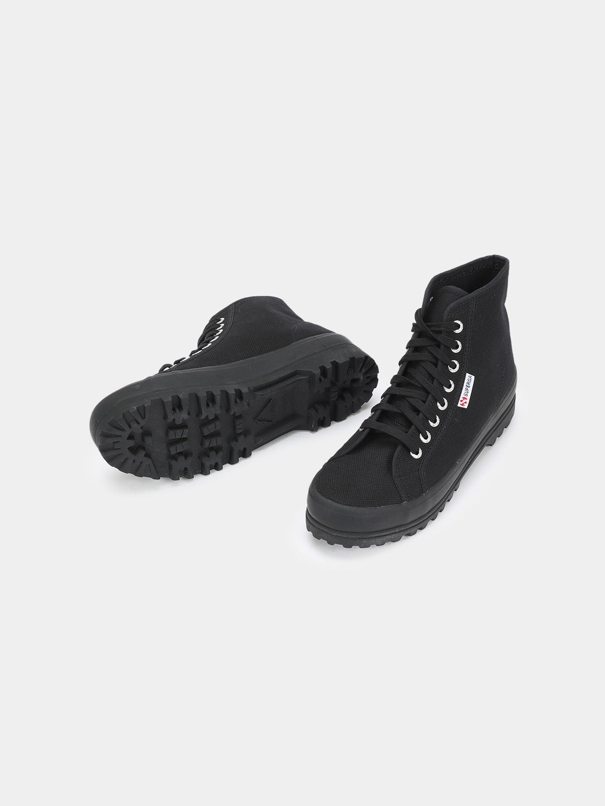 נעלי סניקרס גבוהות 2341 ALPINA / נשים- Superga|סופרגה 