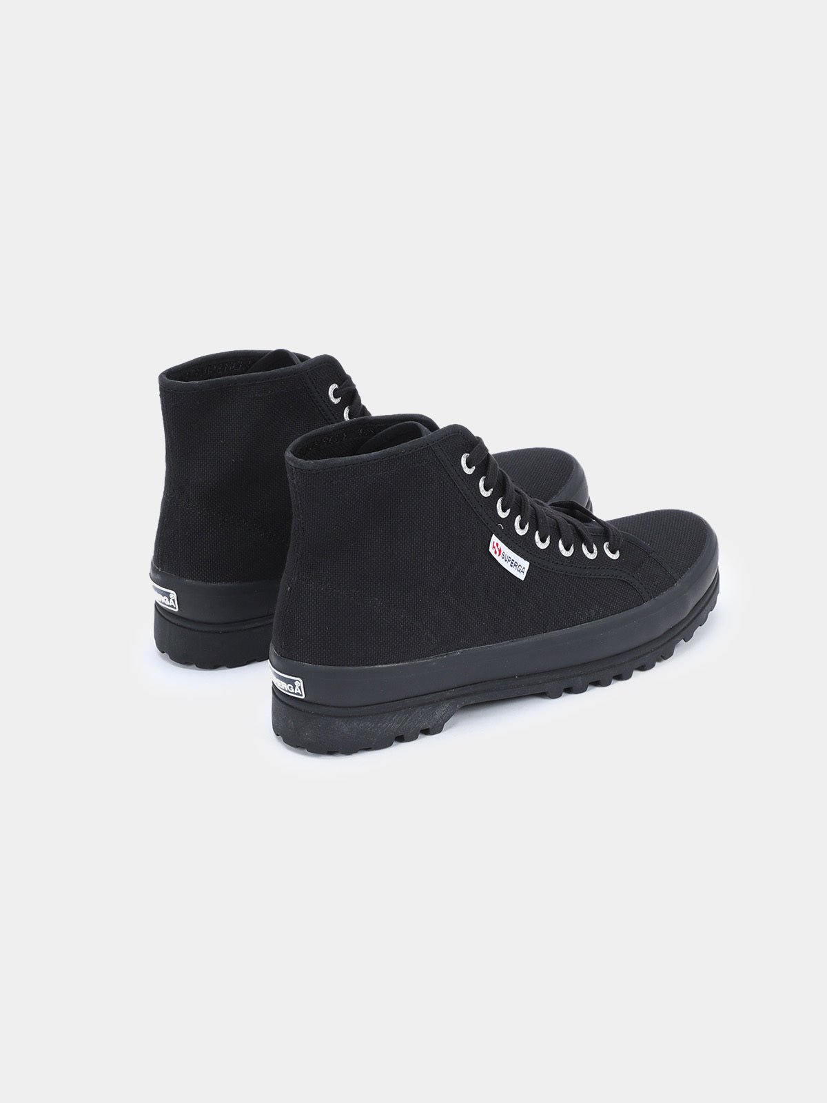 נעלי סניקרס גבוהות 2341 ALPINA / נשים- Superga|סופרגה 