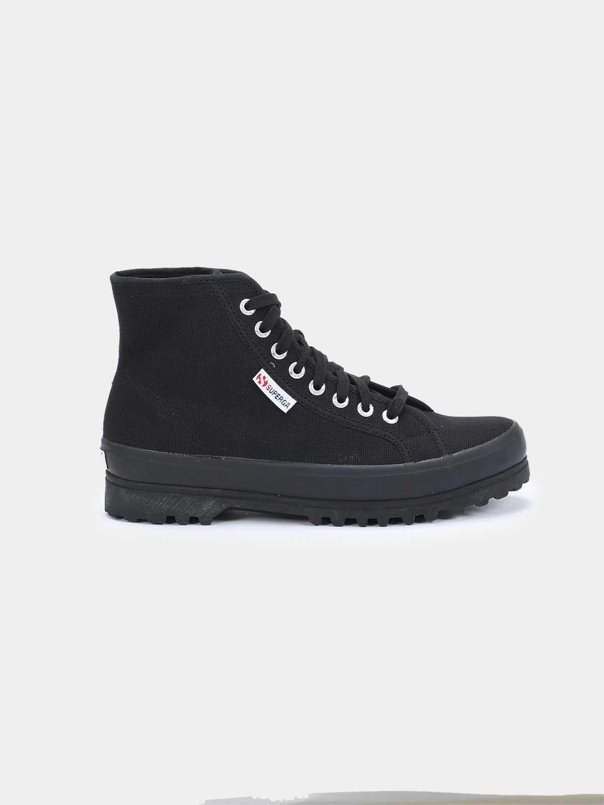 נעלי סניקרס גבוהות 2341 ALPINA / נשים- Superga|סופרגה 