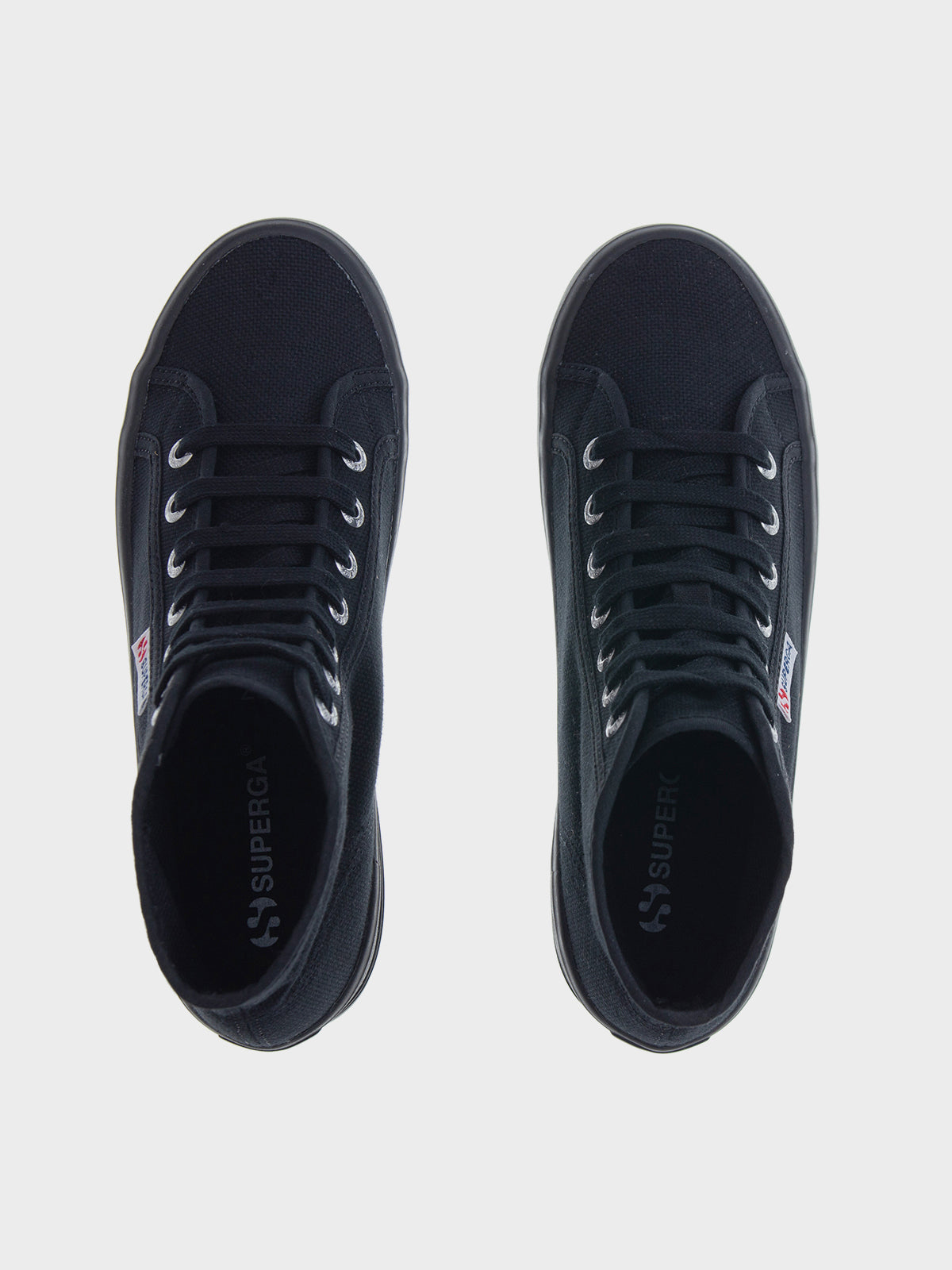 נעלי סניקרס גבוהות 2341 ALPINA / נשים- Superga|סופרגה 