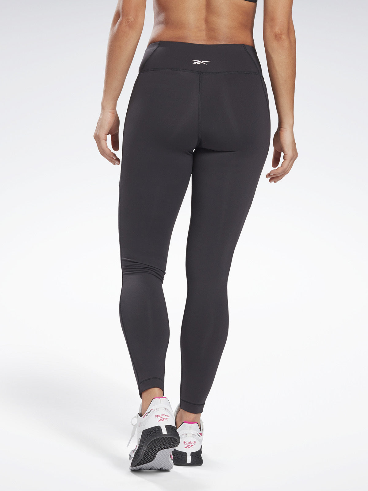 טייץ ארוך בגזרת mid-rise- Reebok|ריבוק