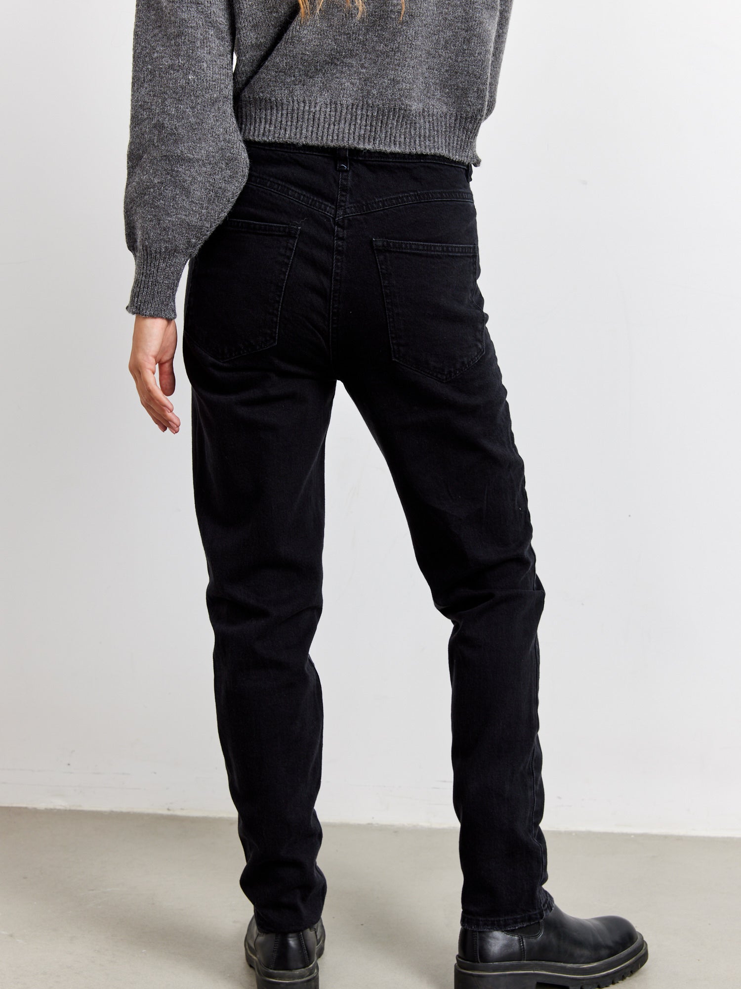 מכנסי ג'ינס בגזרת MOM- Style River|סטייל ריבר