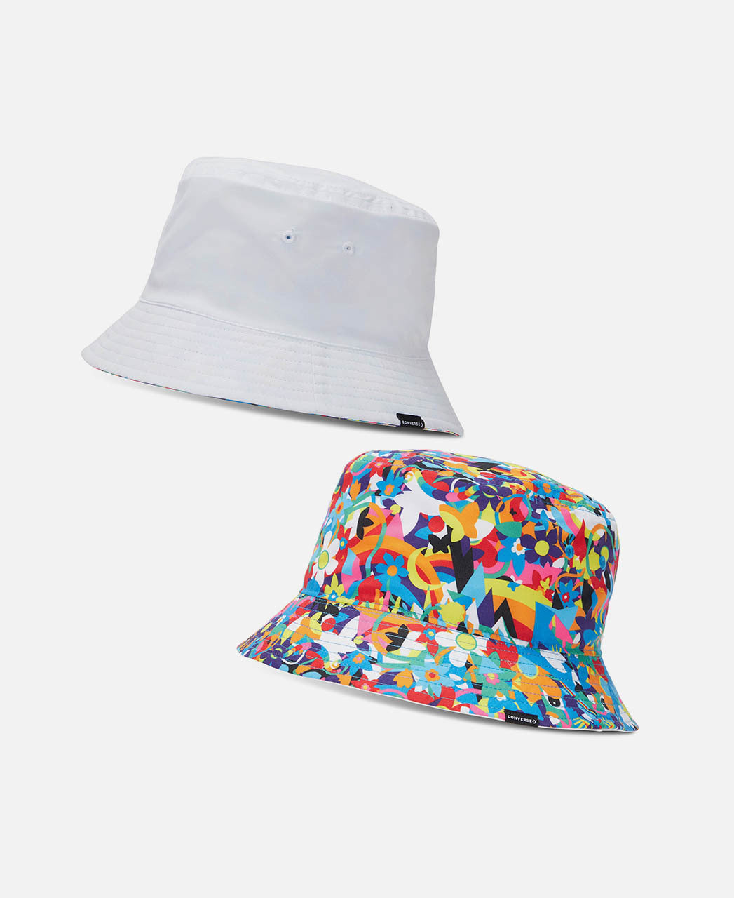 כובע באקט דו צדדי בהדפס PRIDE צבעוני / יוניסקס- Converse|קונברס
