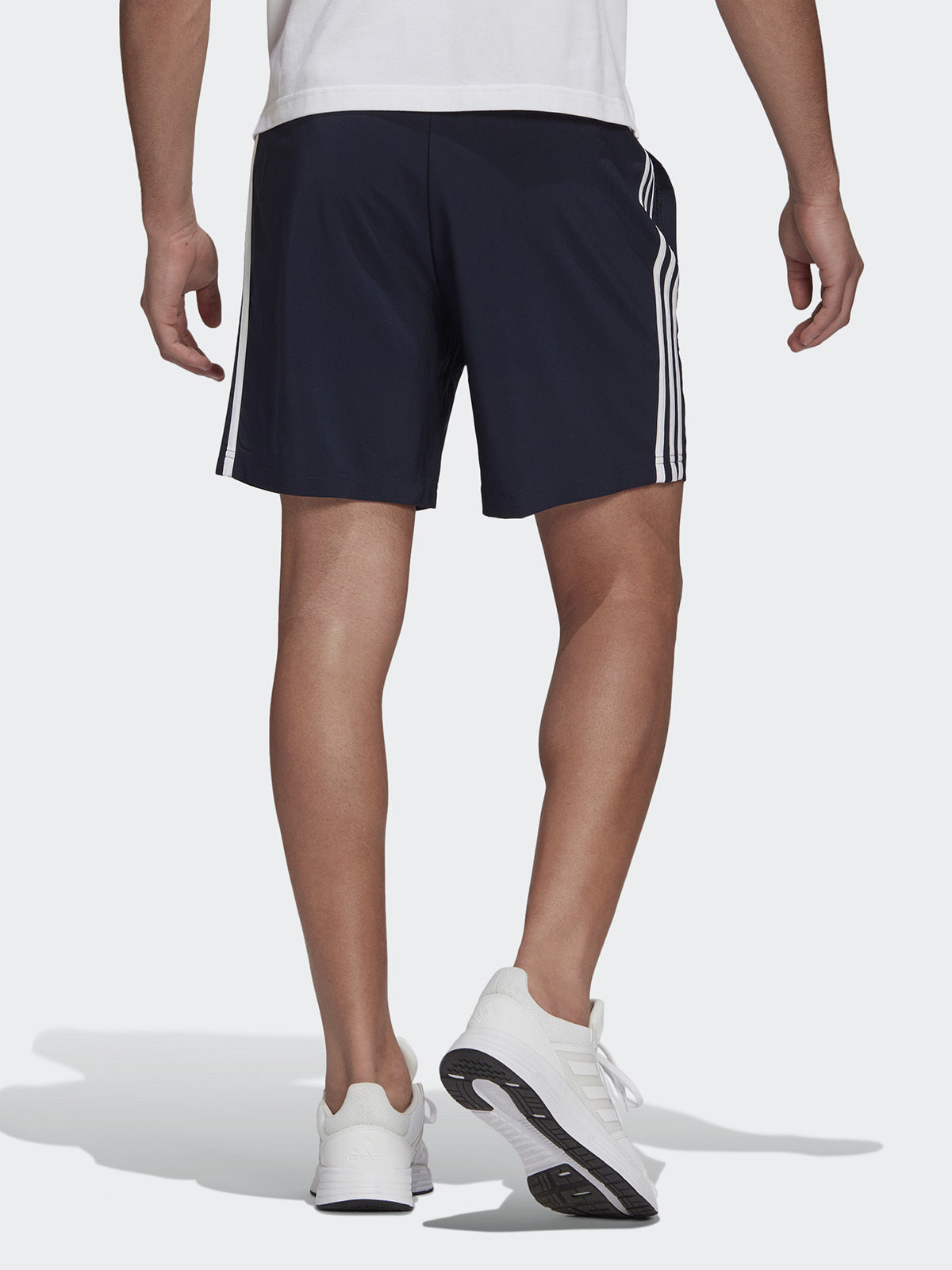 מכנסי ספורט קצרים בטכנולוגיית AEROREADY- adidas performance|אדידס פרפורמנס