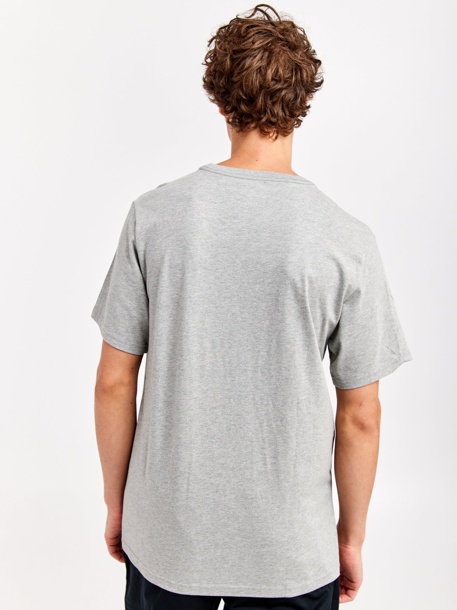 חולצת בייסיק עם לוגו רקום- Converse|קונברס