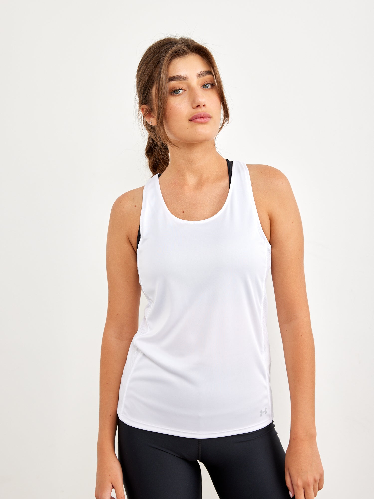 גופיית אימון עם פתח בגב- under armour|אנדר ארמור