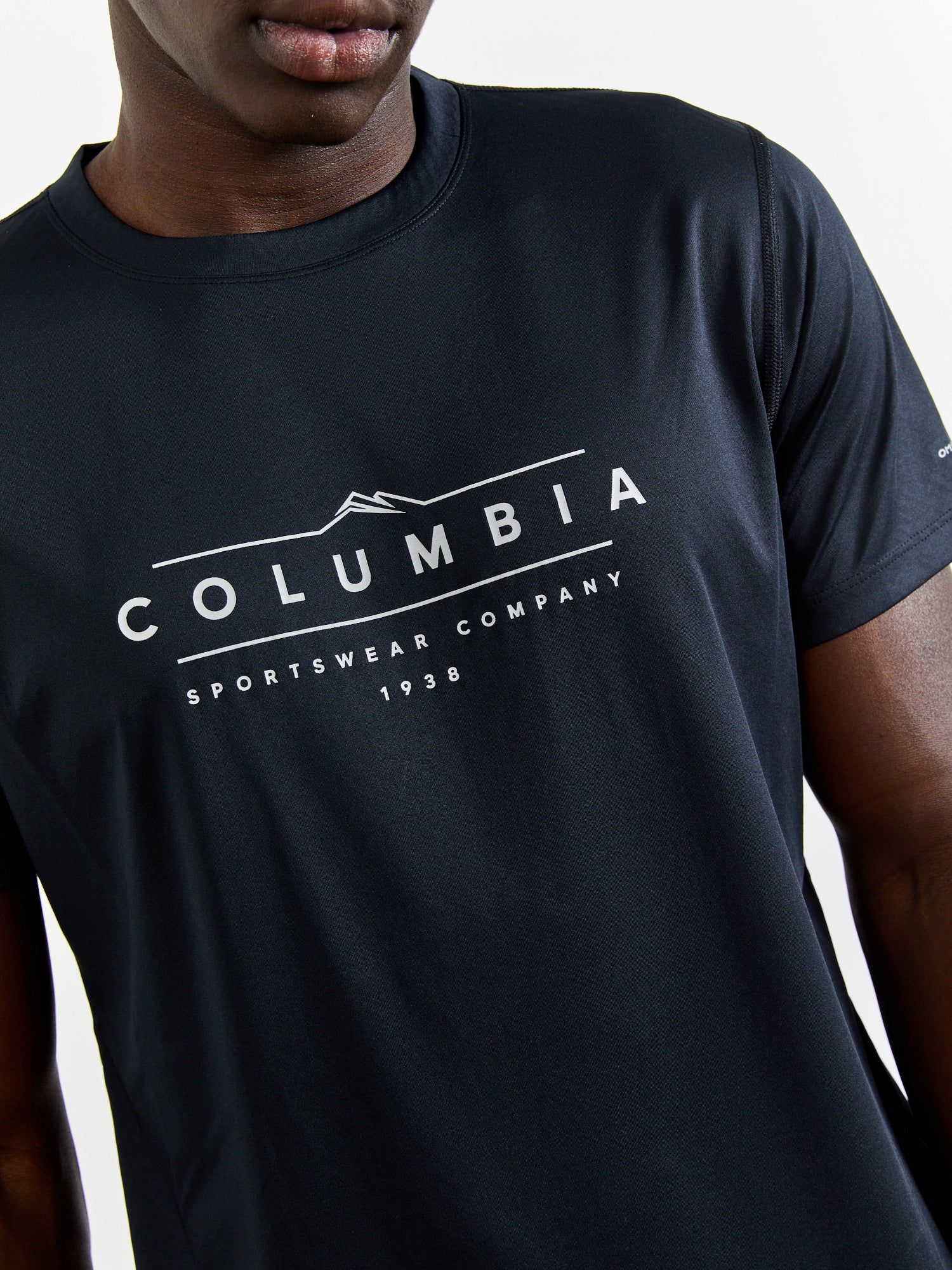 חולצת דרייפיט בהדפס גרפי- Columbia|קולומביה