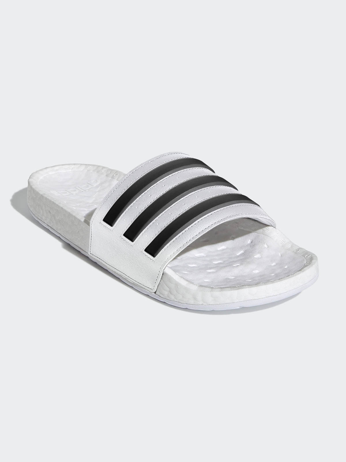 כפכפי סלייד עם דוגמת פסים / יוניסקס- adidas performance|אדידס פרפורמנס