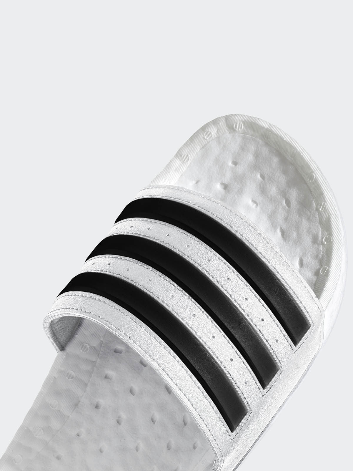 כפכפי סלייד עם דוגמת פסים / יוניסקס- adidas performance|אדידס פרפורמנס
