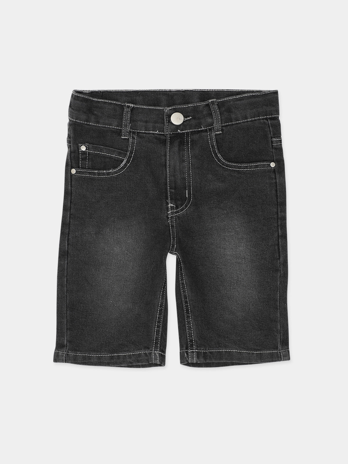 מכנסי ג'ינס לייקרה קצרים / ילדות ונערות- Borderline|בורדרליין