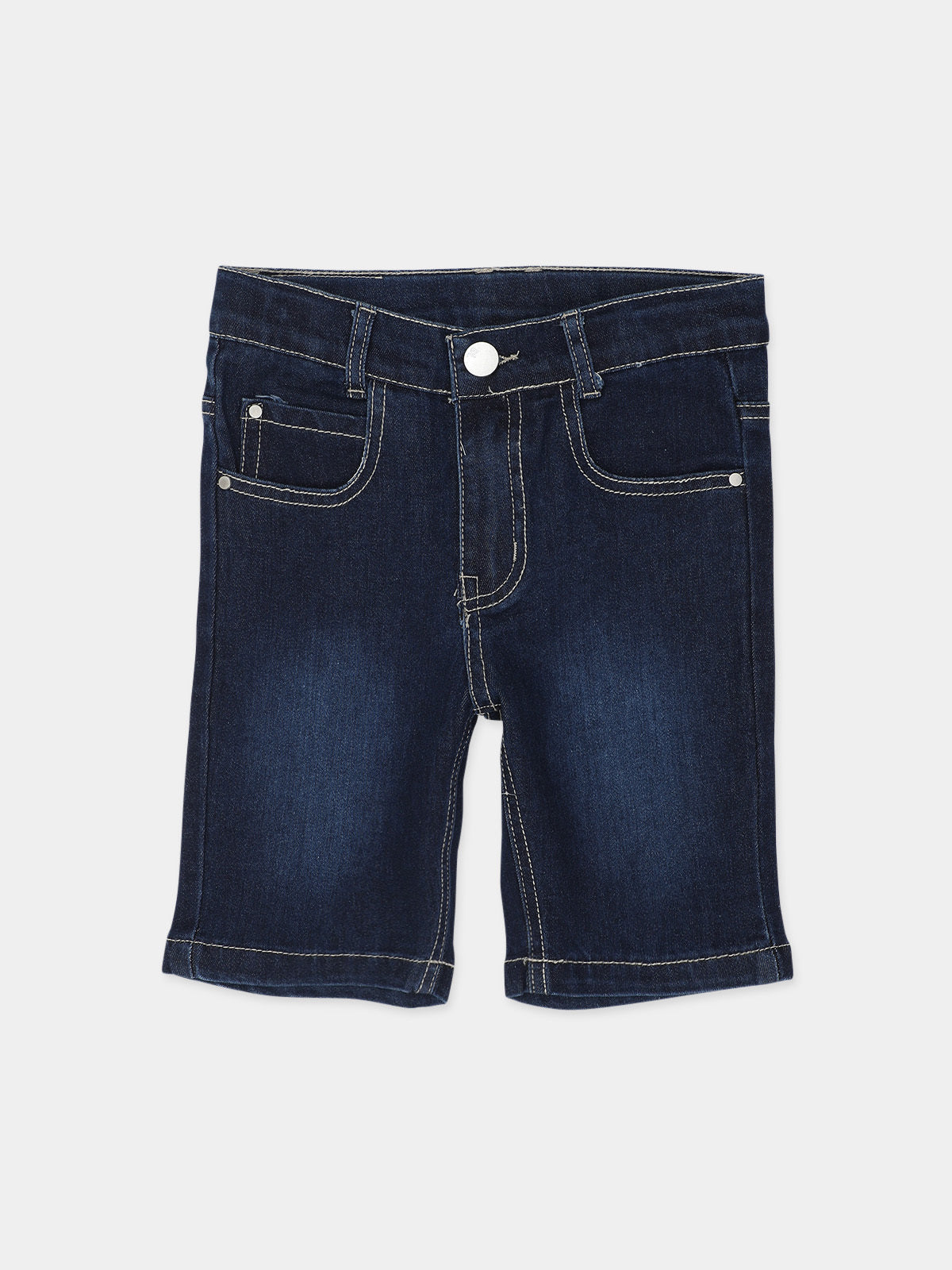 מכנסי ג'ינס לייקרה קצרים / ילדות ונערות- Borderline|בורדרליין