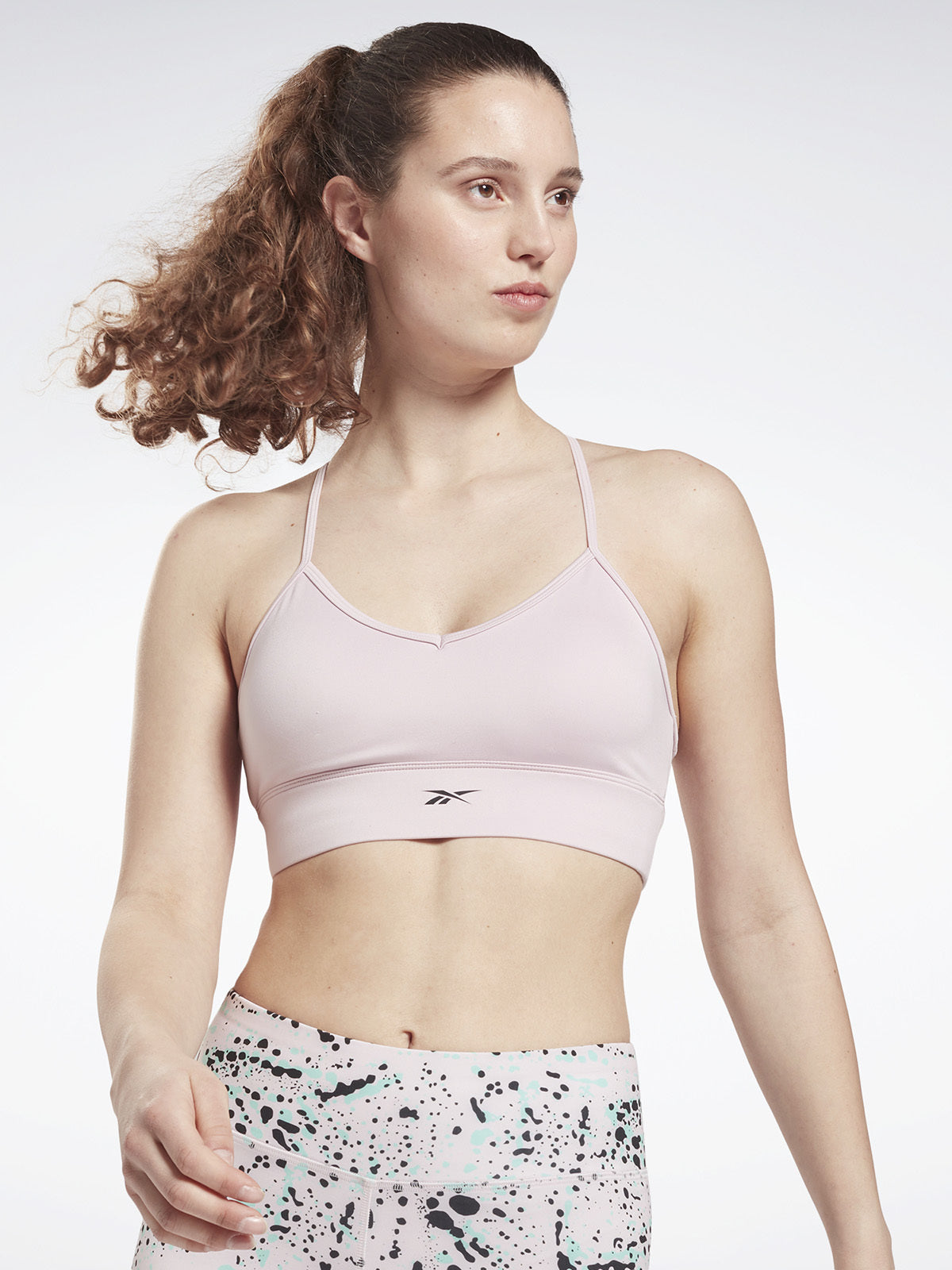 גוזיית אימון עם לוגו מודפס- Reebok|ריבוק