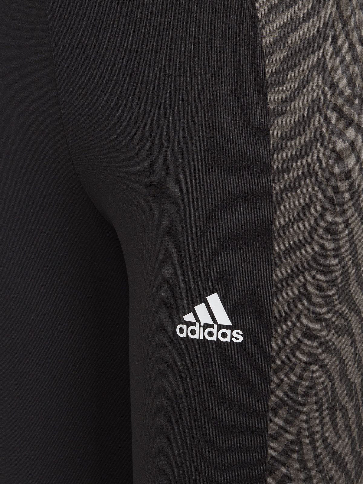 טייץ ארוך עם לוגו מודפס / ילדות- adidas performance|אדידס פרפורמנס