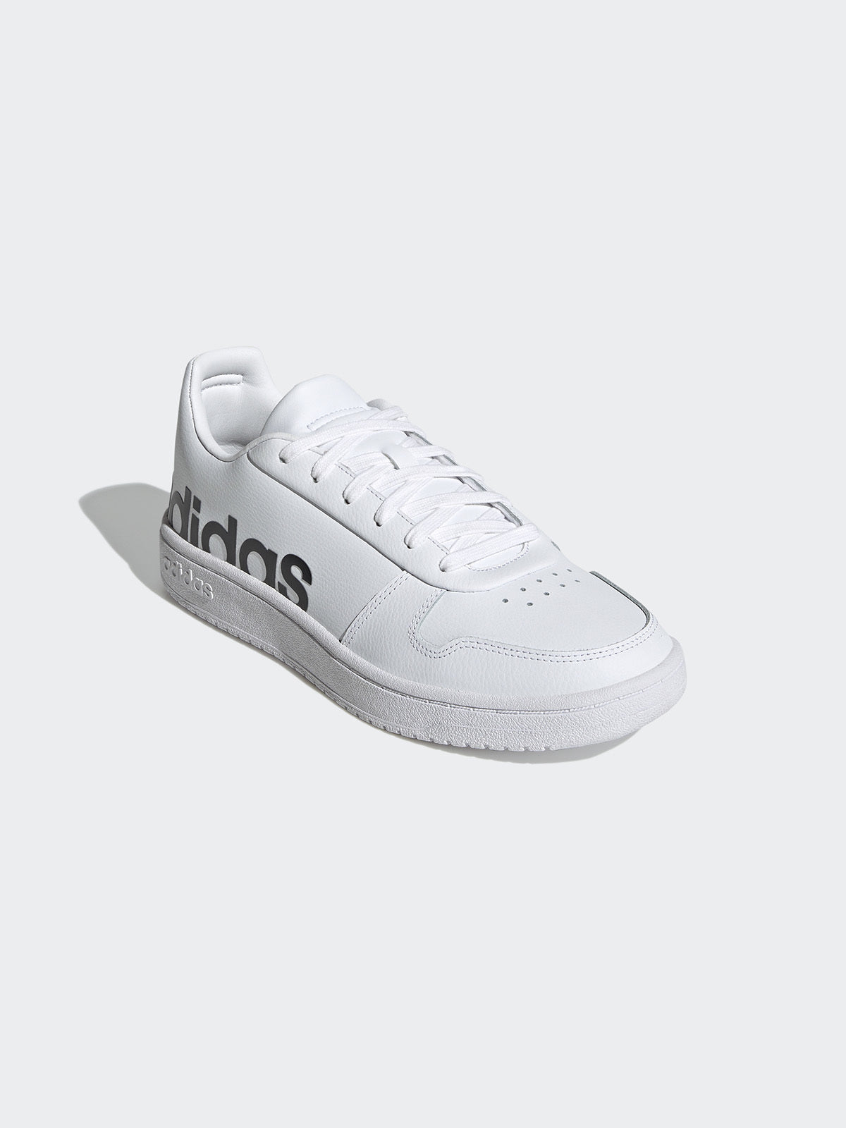 נעלי סניקרס HOOPS 2.0 ביג לוגו / גברים- adidas performance|אדידס פרפורמנס