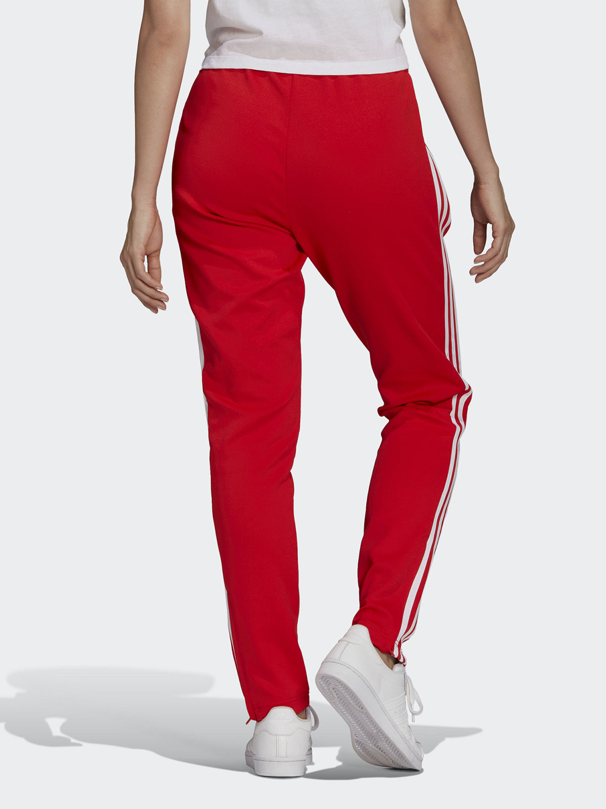 מכנסיים ספורטיביים עם לוגו רקום / נשים- Adidas Originals|אדידס אוריג'ינלס