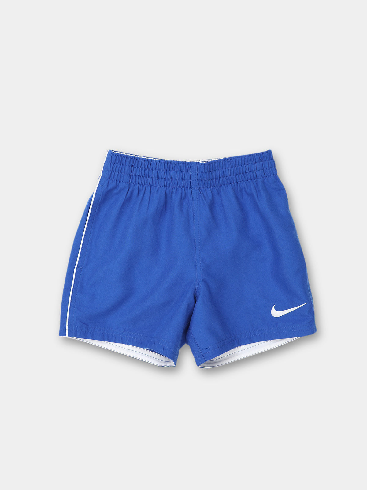 מכנסי בגד ים עם רקמת לוגו / ילדים- Nike|נייק