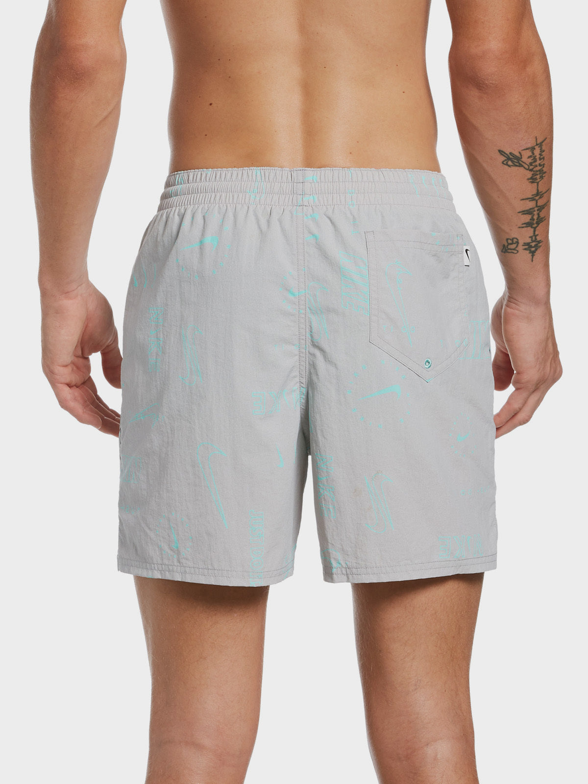 מכנסי בגד ים DRI-FIT בהדפס מולטי לוגו- Nike|נייק