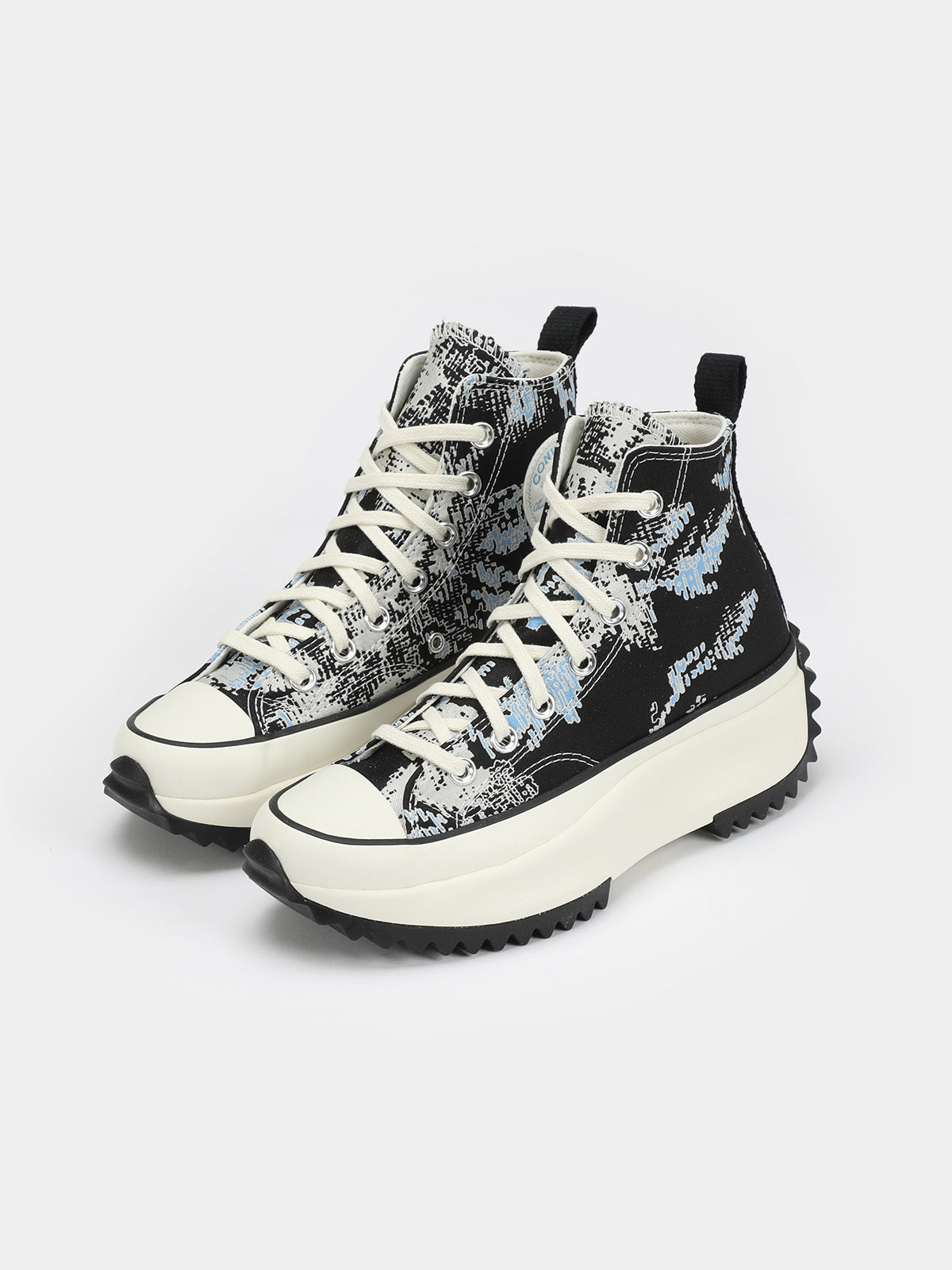 נעלי סניקרס עם פלטפורמה Hybrid Floral Run Star Hike / נשים- Converse|קונברס