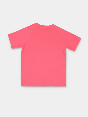 חולצת DRI-FIT קצרה צווארון עגול / נוער