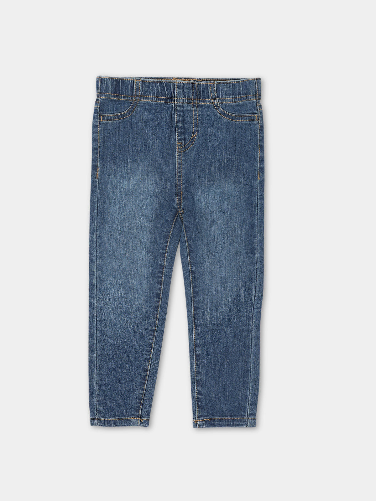 סט חולצה פרחונית ומכנסי ג'ינס / תינוקות- Levi's|ליוויס