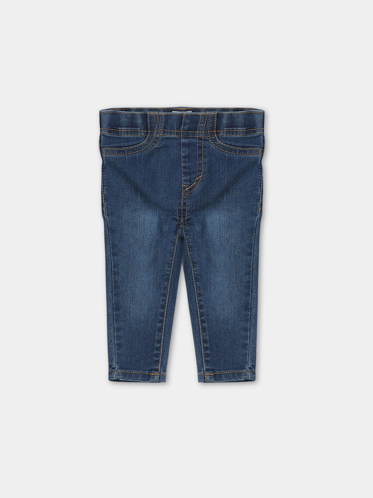 סט חולצה פרחונית ומכנסי ג'ינס / תינוקות- Levi's|ליוויס