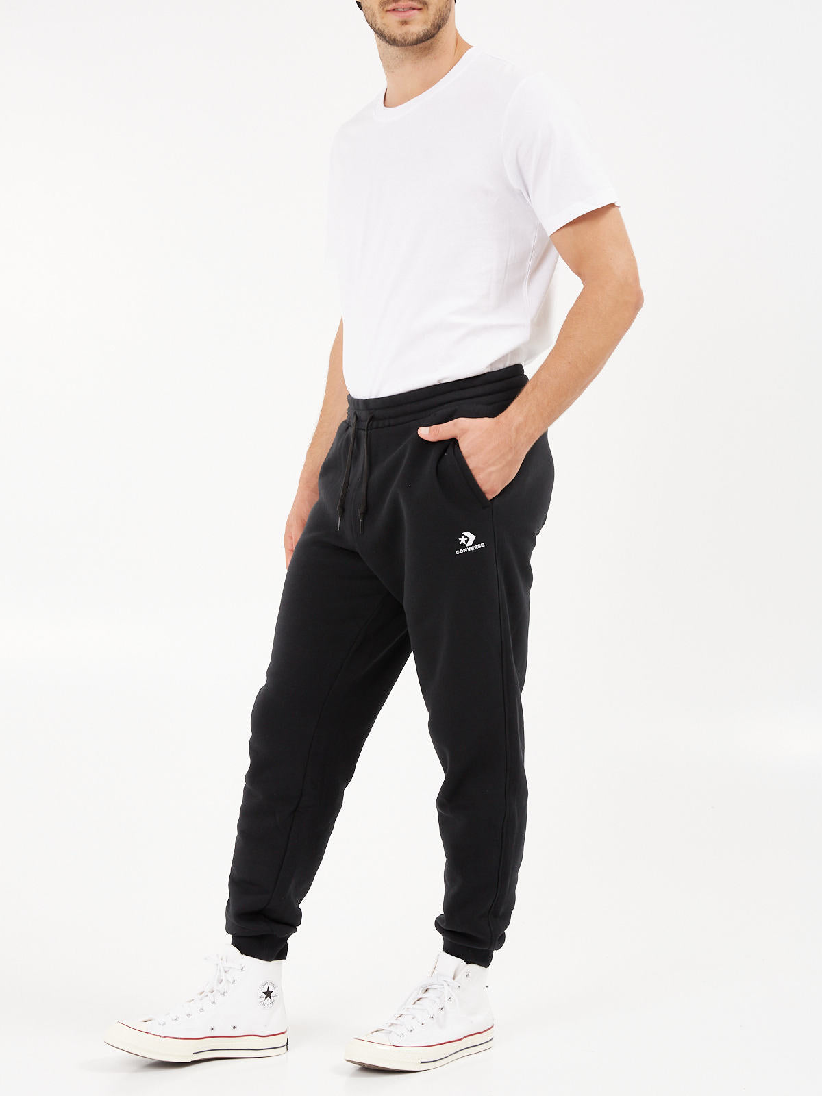 מכנסיים ספורטיביים בגזרת Slim fit- Converse|קונברס
