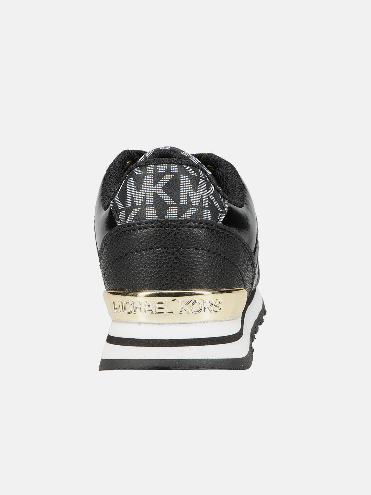 נעלי סניקרס עם הדפס לוגו ודוגמת נצנצים / ילדות- Michael Kors|מייקל קורס