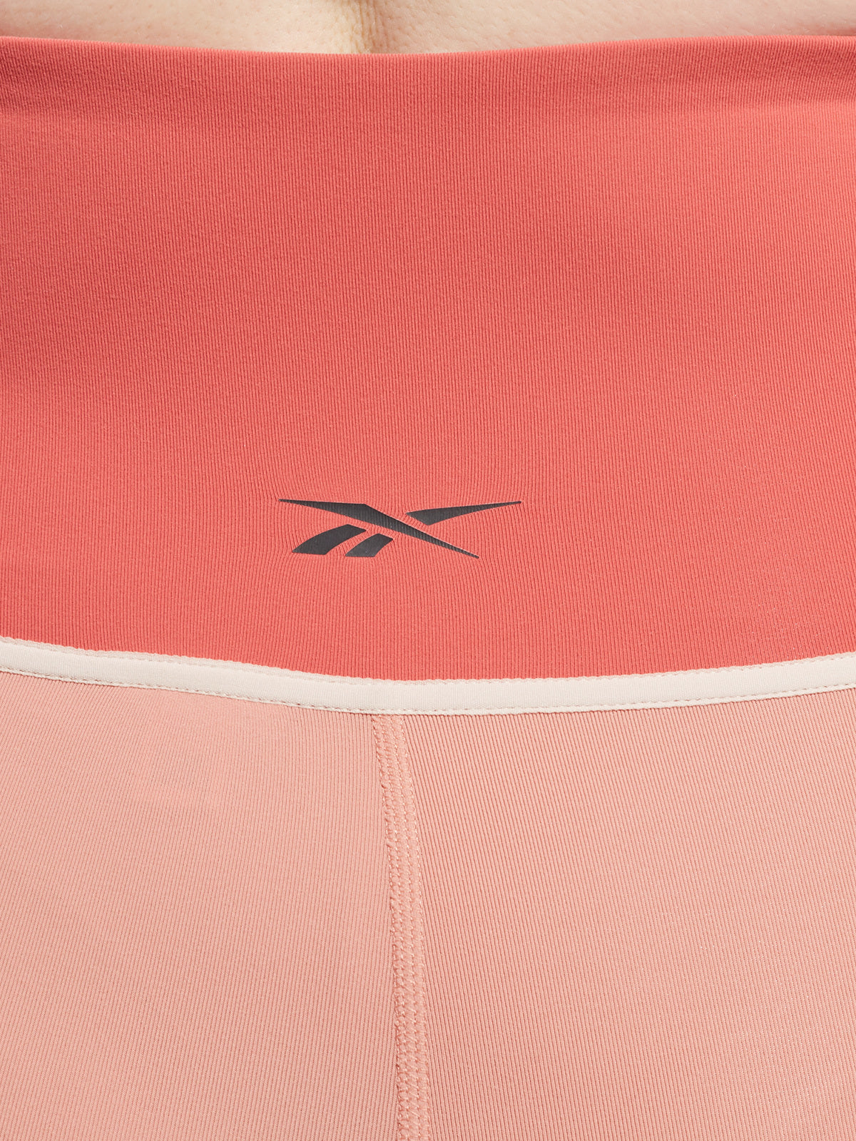 טייץ בגזרה גבוהה קולור בלוק ובמידות גדולות- Reebok|ריבוק