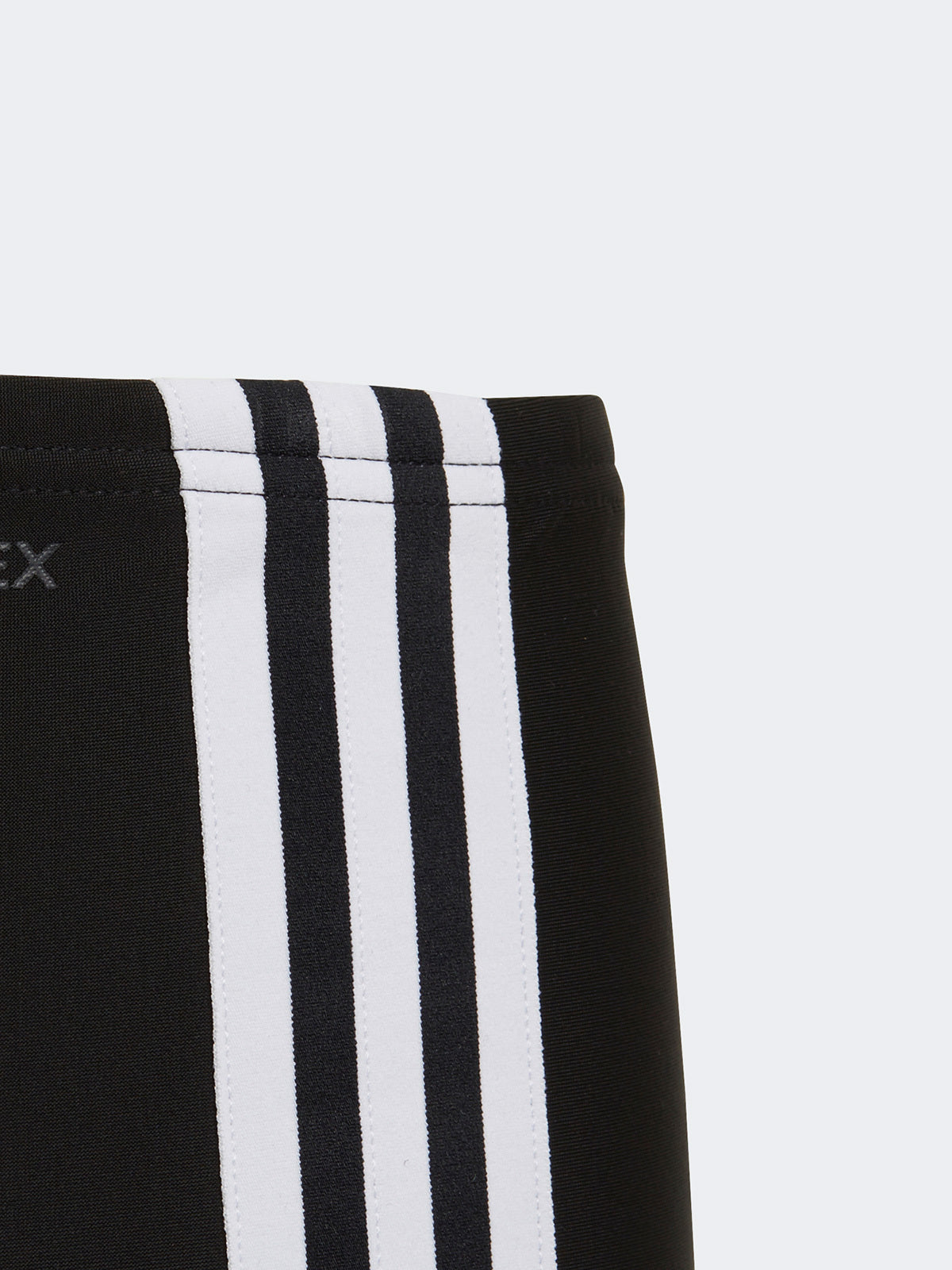 מכנסי בגד ים עם לוגו ופסי המותג / ילדים- adidas performance|אדידס פרפורמנס