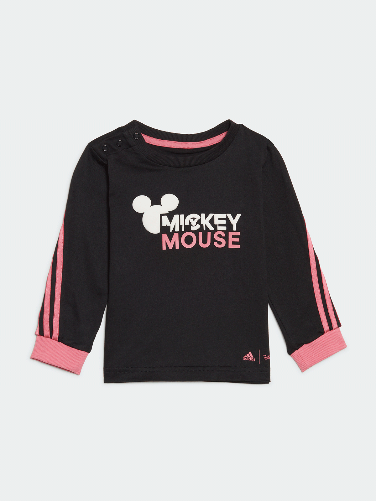 סט סווטשירט ואוברול MICKEY MOUSE / תינוקות