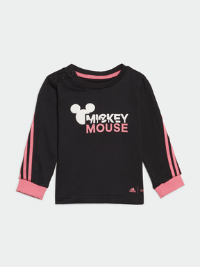 סט סווטשירט ואוברול MICKEY MOUSE / תינוקות