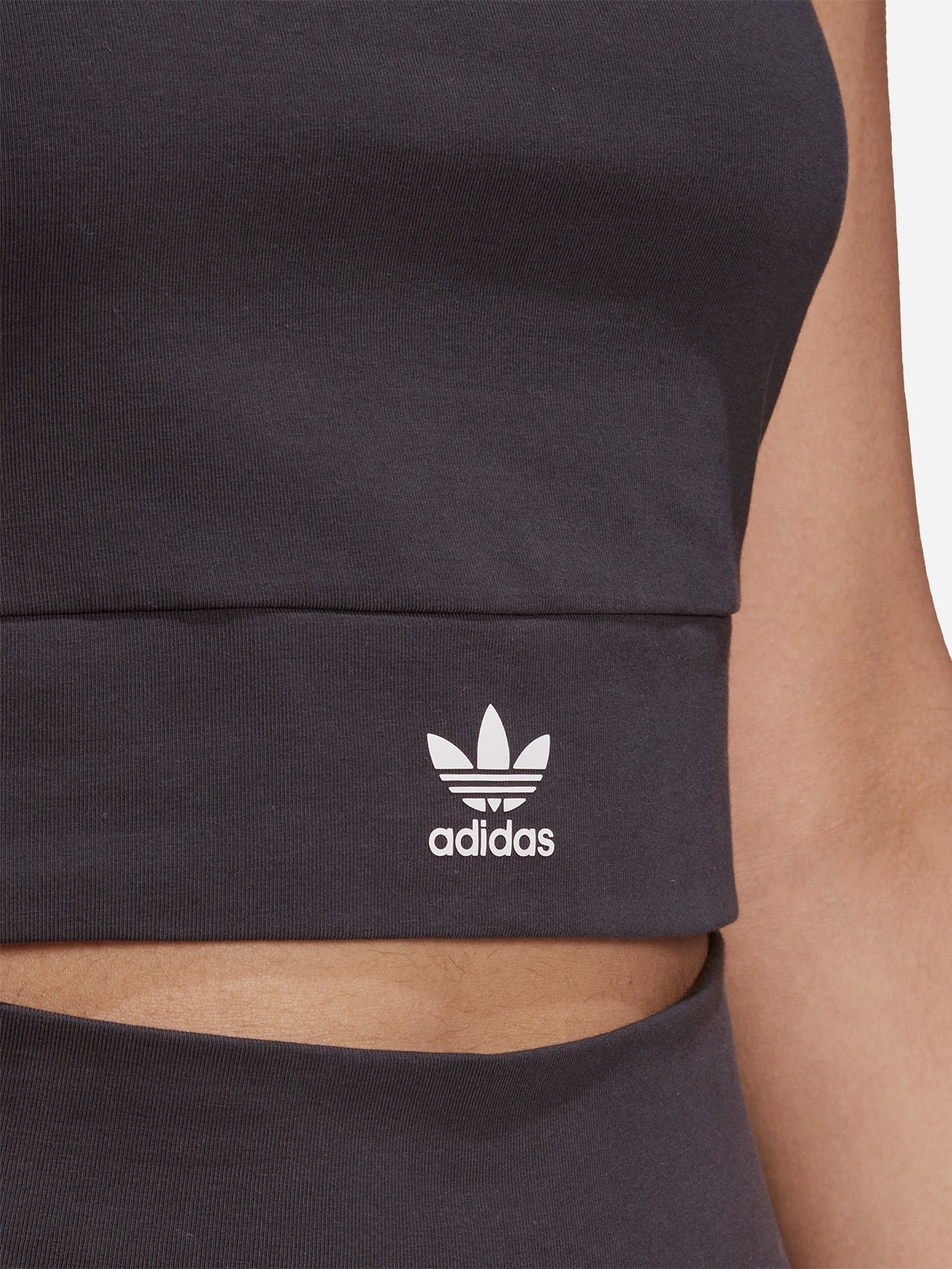 טופ קרופ כתף אחת- Adidas Originals|אדידס אוריג'ינלס