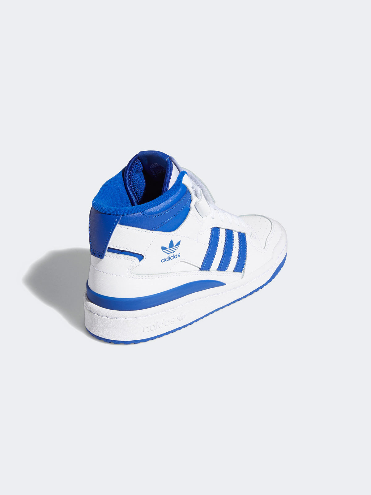 נעלי סניקרס גבוהות FORUM MID / נוער- Adidas Originals|אדידס אוריג'ינלס