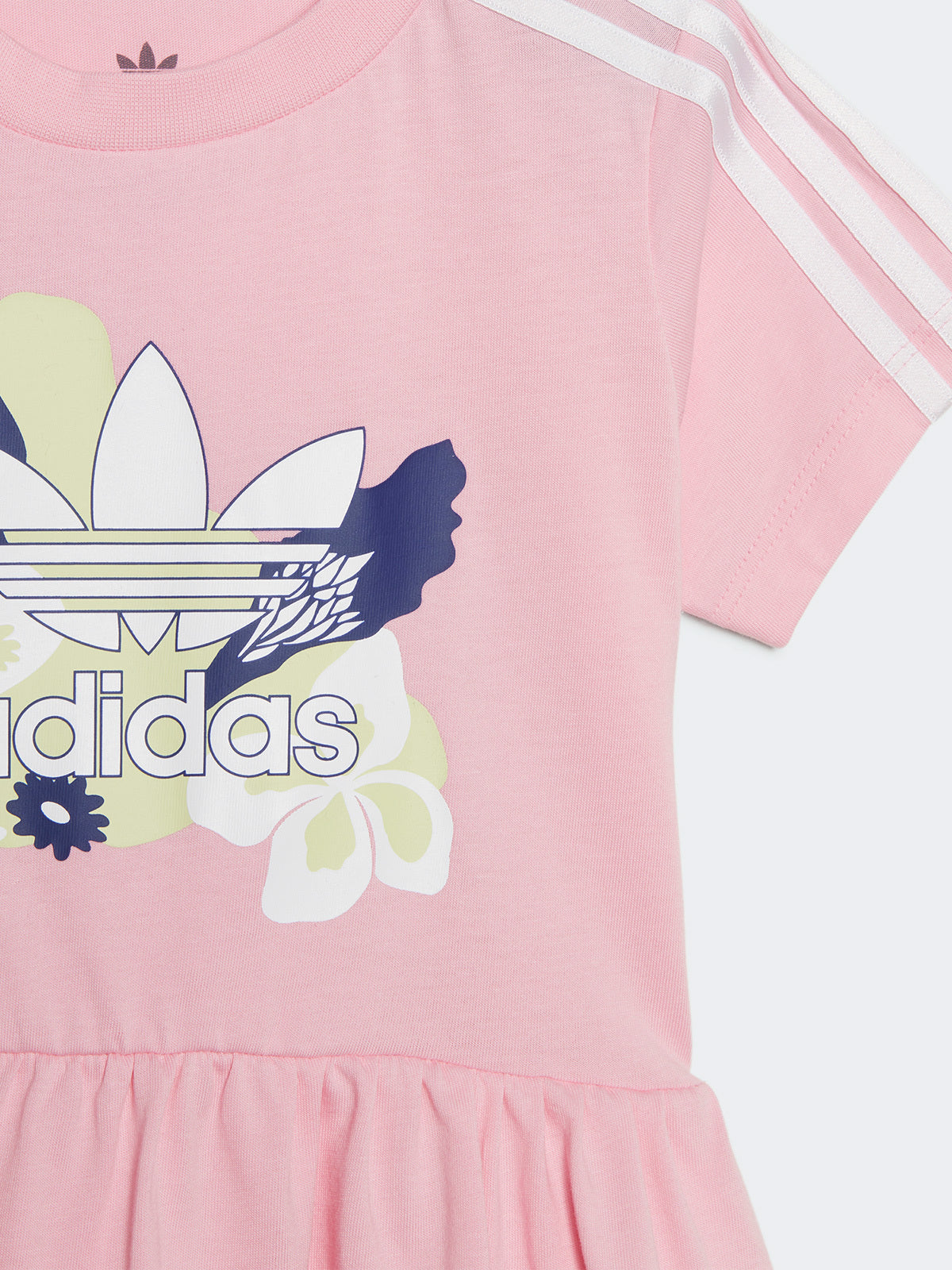 סט שמלה וטייץ פרחוני / תינוקות וילדות- Adidas Originals|אדידס אוריג'ינלס