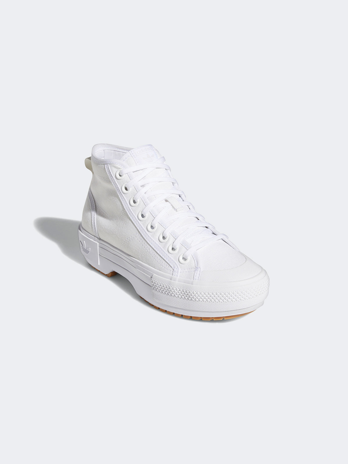 נעלי סניקרס גבוהות NIZZA TREK / נערות ונשים- Adidas Originals|אדידס אוריג'ינלס