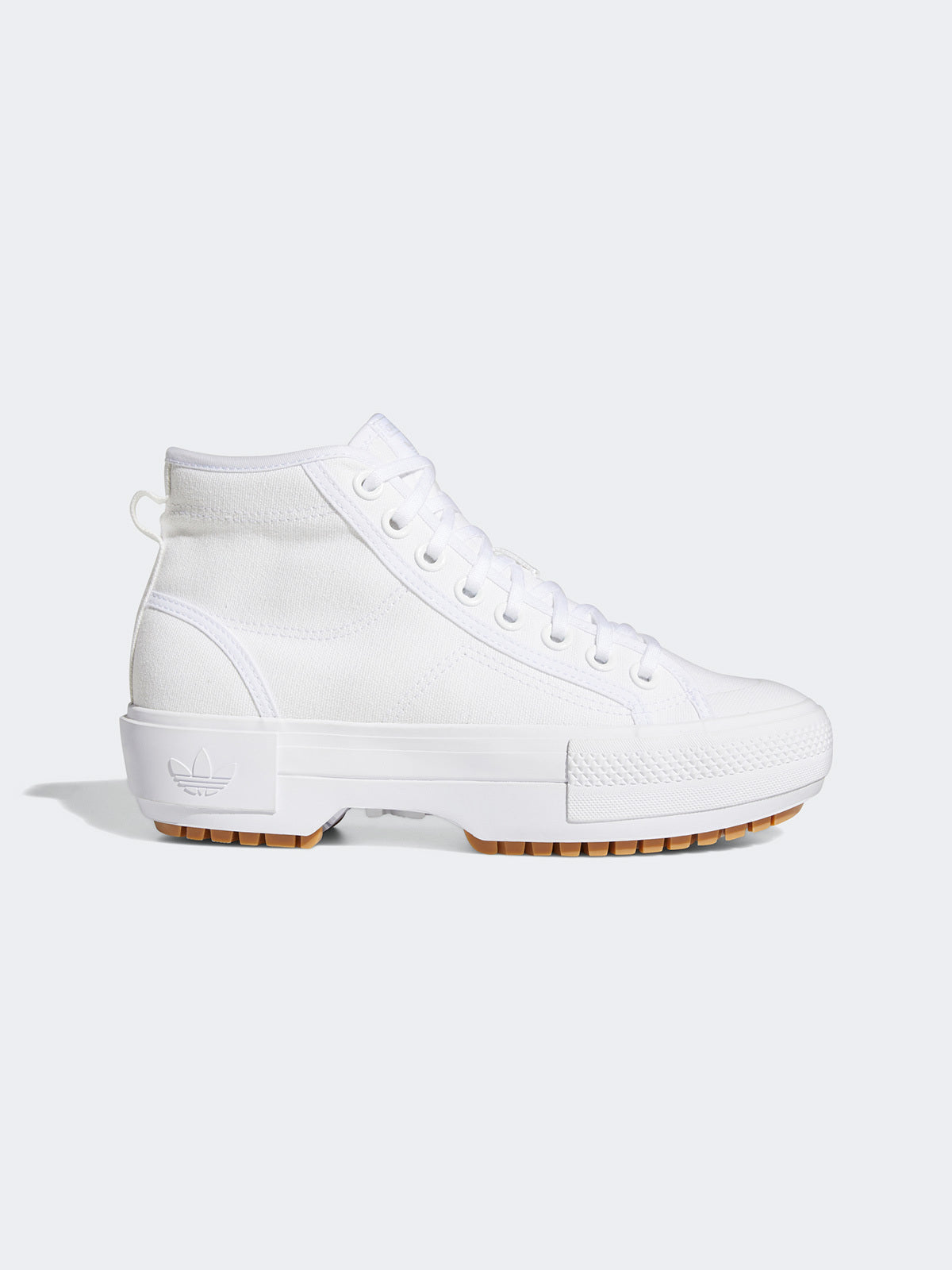 נעלי סניקרס גבוהות NIZZA TREK / נערות ונשים- Adidas Originals|אדידס אוריג'ינלס