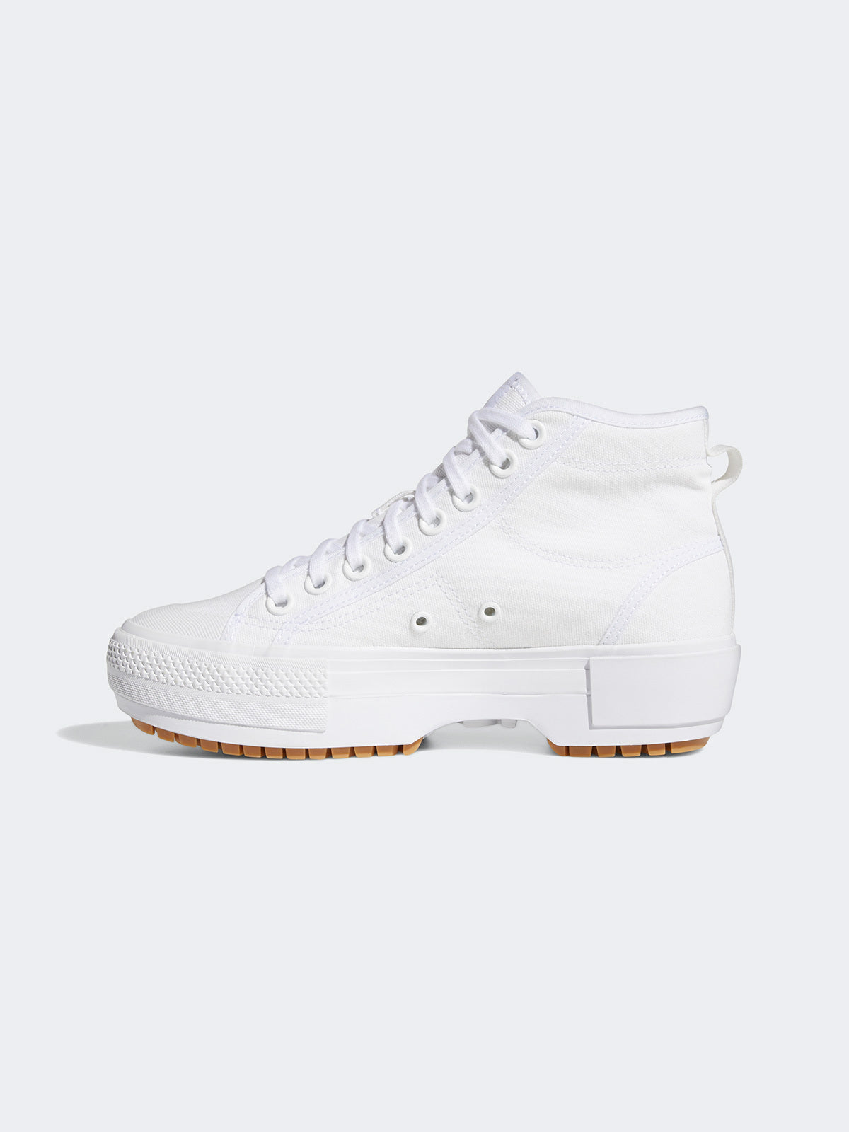נעלי סניקרס גבוהות NIZZA TREK / נערות ונשים- Adidas Originals|אדידס אוריג'ינלס