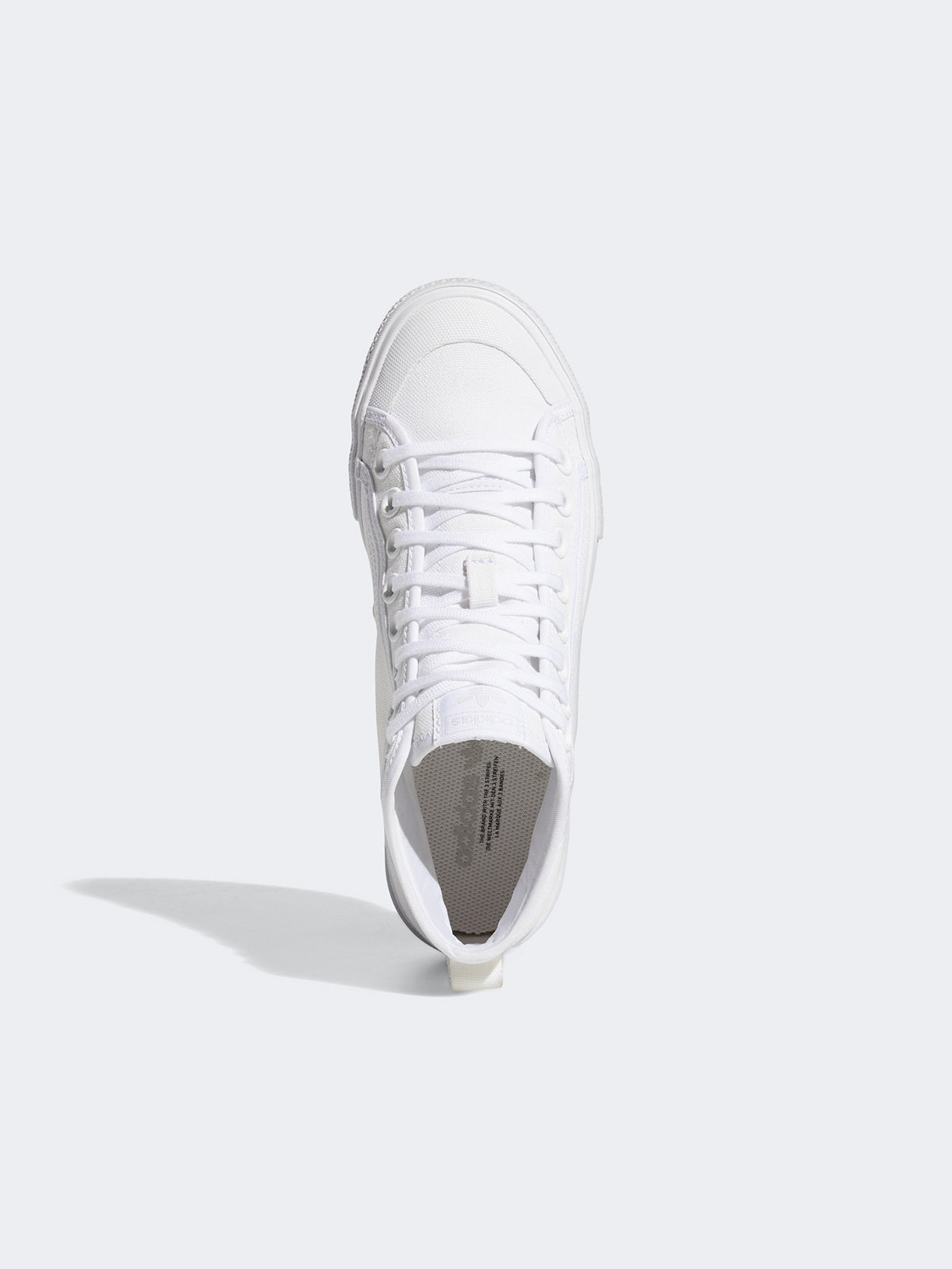 נעלי סניקרס גבוהות NIZZA TREK / נערות ונשים- Adidas Originals|אדידס אוריג'ינלס