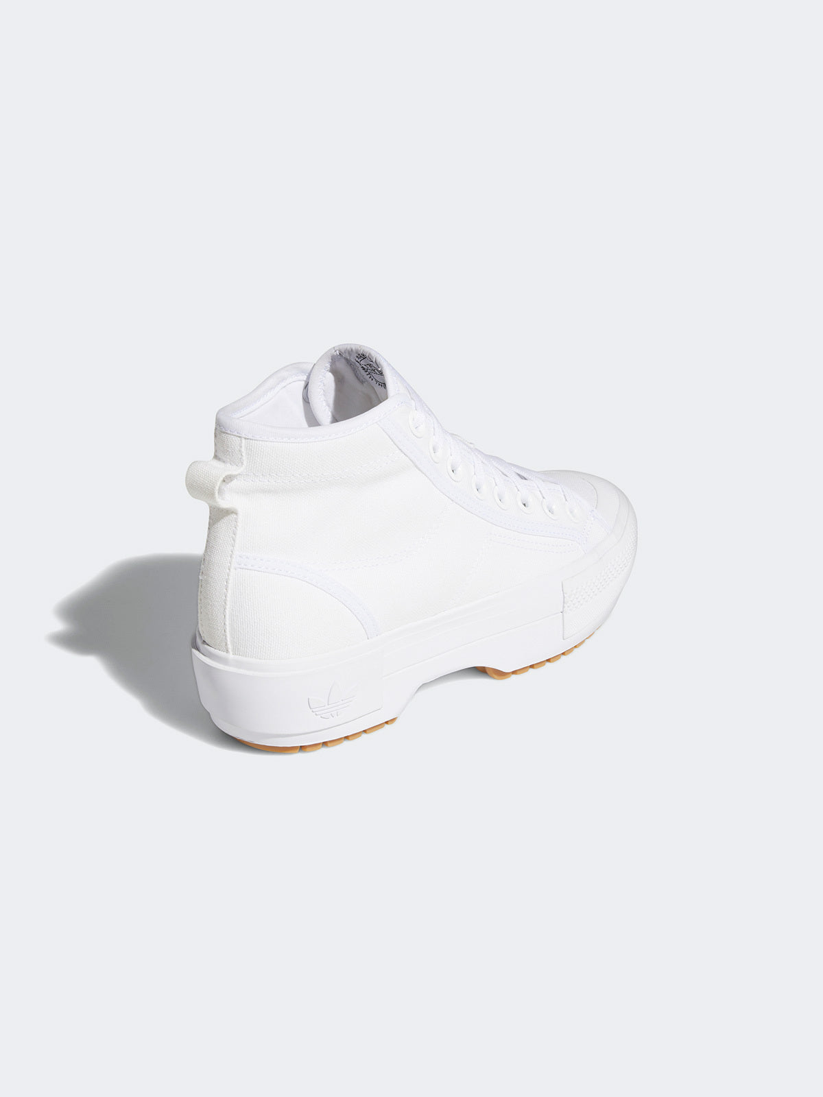 נעלי סניקרס גבוהות NIZZA TREK / נערות ונשים- Adidas Originals|אדידס אוריג'ינלס