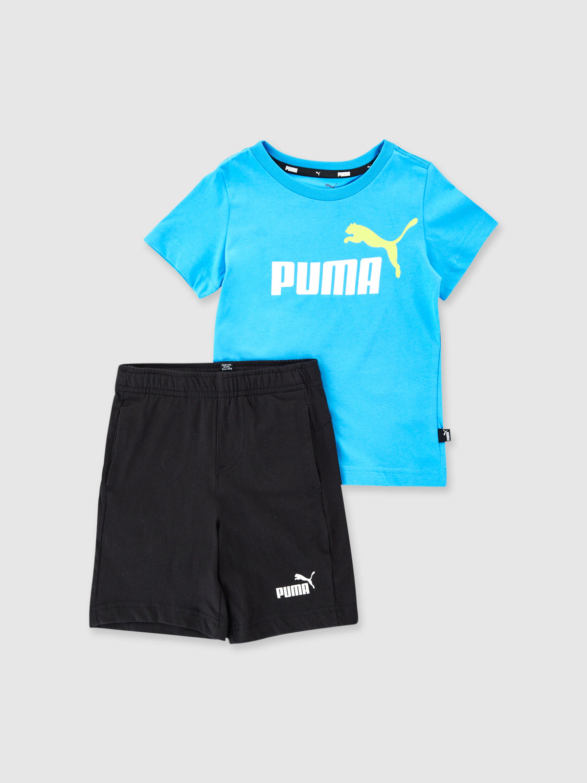 חליפה קצרה עם לוגו מודפס / ילדים- Puma|פומה