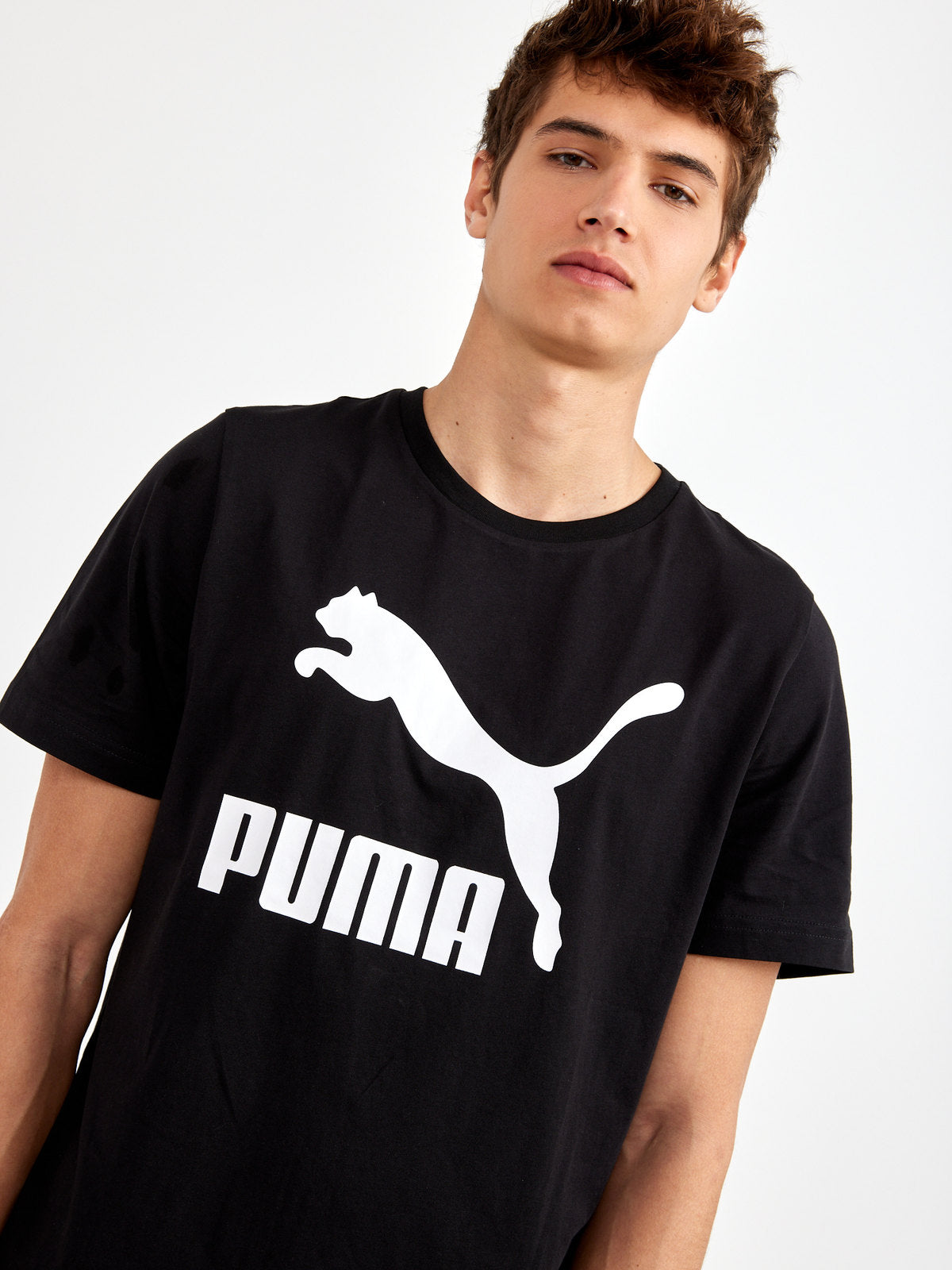טישרט בייסק BIG LOGO- Puma|פומה