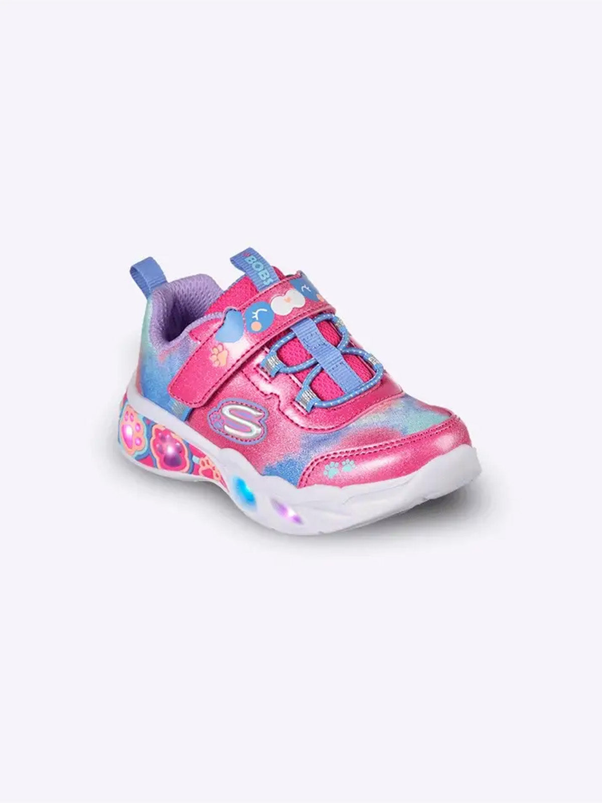 נעלי סניקרס GORE & STRAP /,תינוקות- Skechers|סקצ'רס 