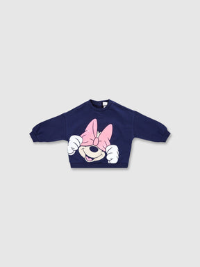 סט חולצה ארוכה וטייץ Minnie Mouse  / תינוקות וילדות
