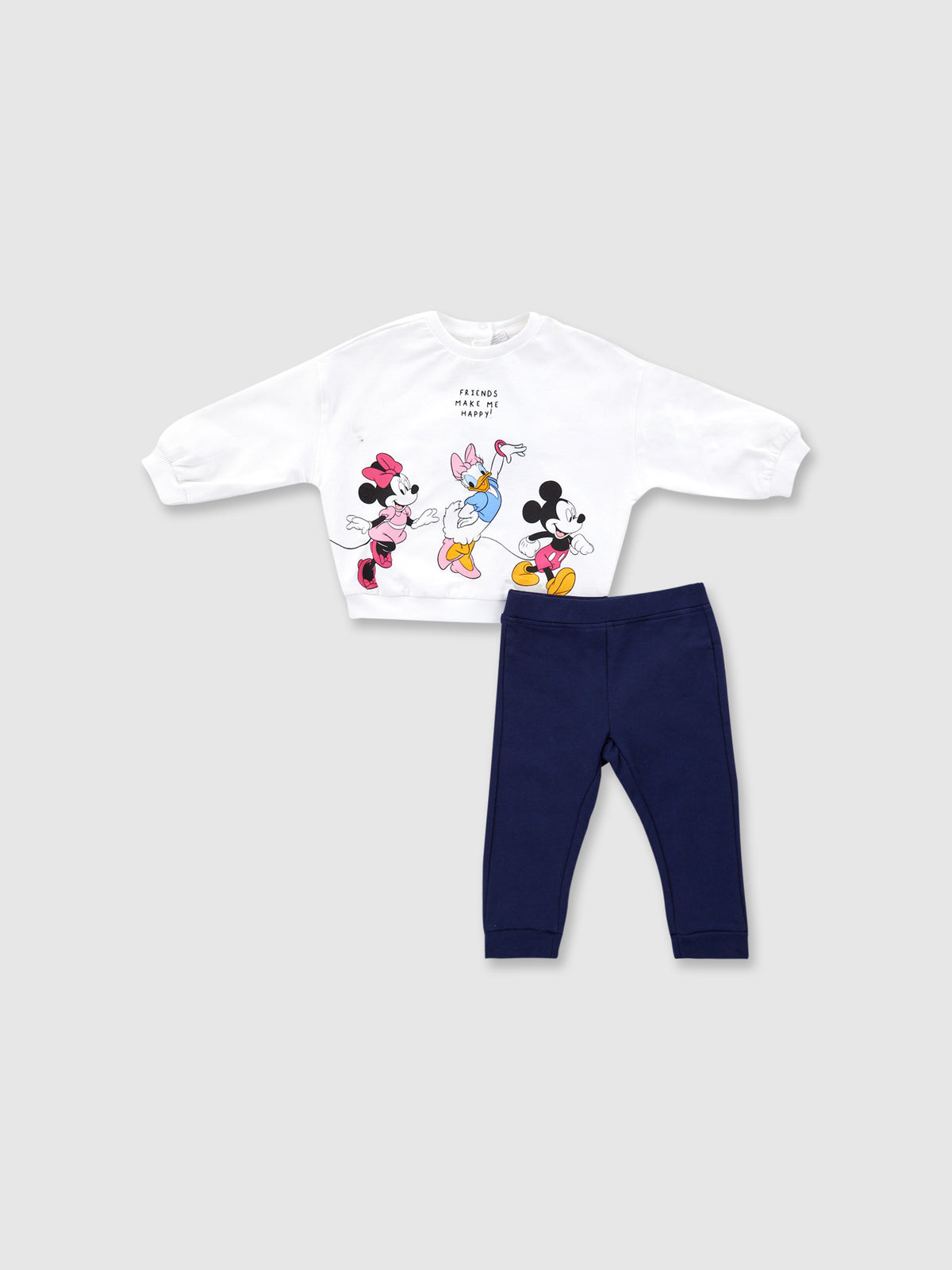 סט חולצה ארוכה וטייץ Disney   / תינוקות וילדות- OVS|או. וי. אס