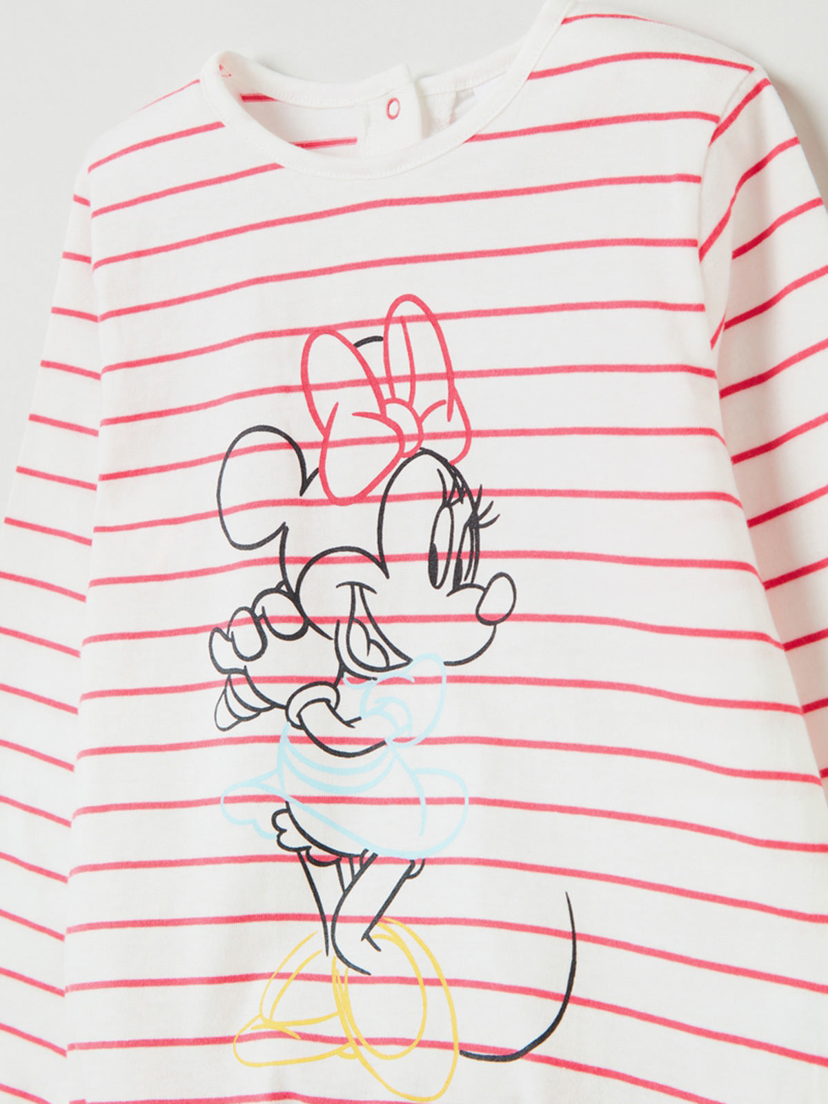 סט פיג'מה עם הדפס Minnie Mouse / תינוקות וילדות- OVS|או. וי. אס