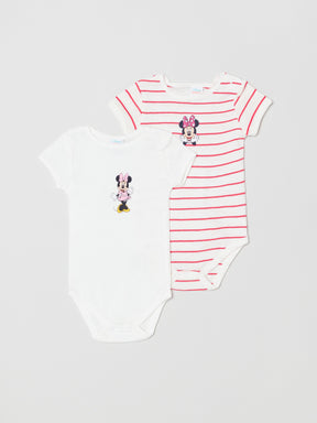 מארז 2 בגדי גוף עם הדפס Disney  / תינוקות